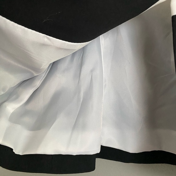 The Limited Womens Blazer Size Small One Button White Black Colorblock Office - Picture 6 of 11